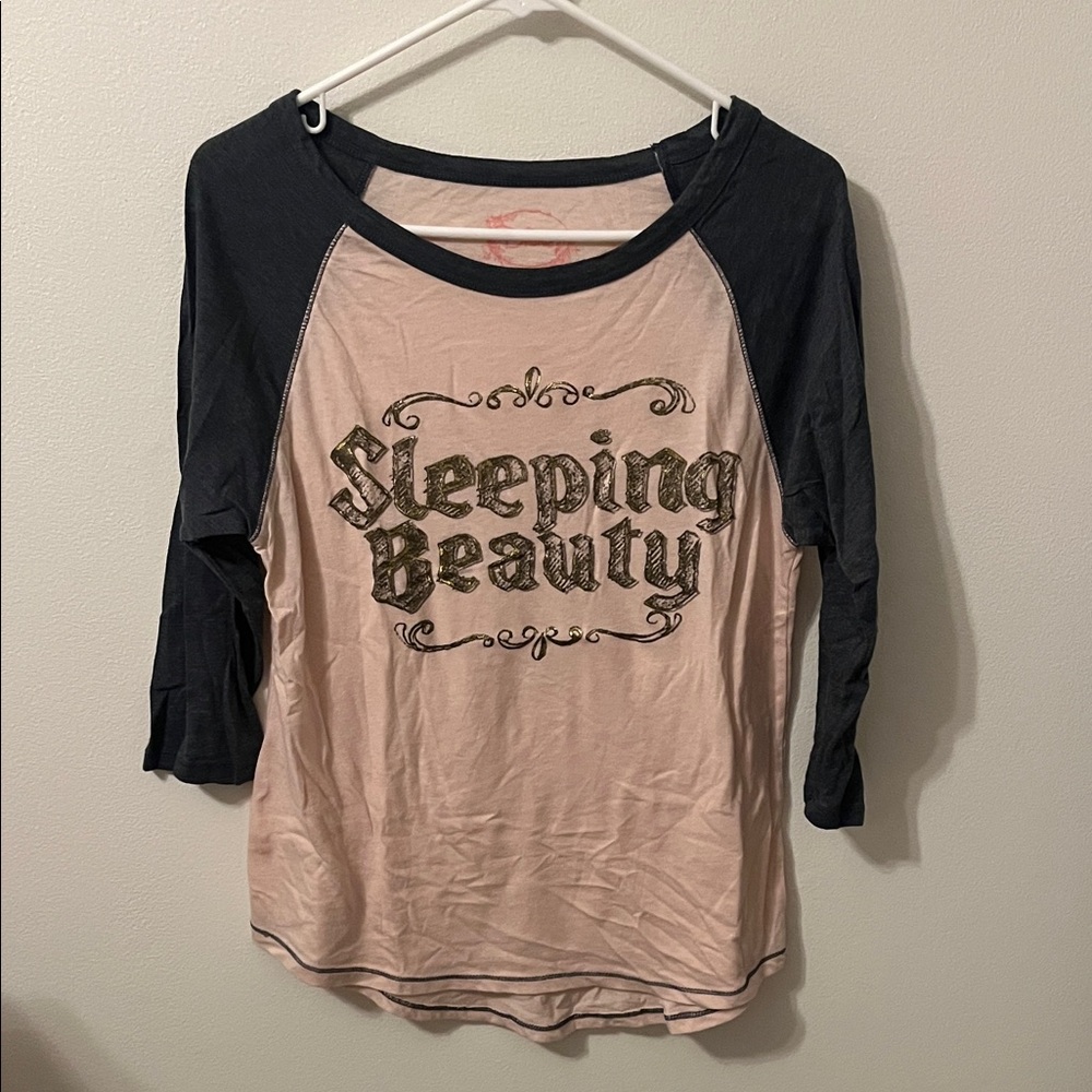 Sleeping Beauty Raglan Shirt